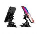 ⁦حامل موبايل مغناطيسي للسيارة متوافق مع جميع الأجهزة - ZS-96 - أسود⁩ - الصورة ⁦5⁩