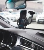 Mobile holder for Car to safe talking and driving - 2107-D - Image 6