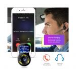 Fm Transmitter Car With Charger Car Mp3 Player for car hands free receiver Car Kit with Mic - TF Card - USB Drive - AUX Play for iPhone,iPad and Other Android Phones - BC26B - Image 2