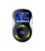 ⁦شاحن وجهاز ارسال موجات اف ام ومشغل ام بي 3 للسيارات مع 2 منفذ يو اس بي ومنفذ لكارت الميموري وAUX متوافة مع الايفون والاندرويد BC26B⁩ - الصورة ⁦4⁩