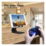 Desktop Stand For Mobile & iPad Foldable & Adjustable - AR-2 - Black - Image 5
