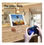Desktop Stand For Mobile & iPad Foldable & Adjustable - B18 - Gold - Image 4