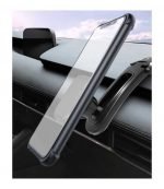 ⁦حامل موبايل مغناطيسي للسيارة يثبت على التابلوه للتحدث و القيادة بسهوله و أمان متوافق مع جميع الأجهزة - B1⁩ - الصورة ⁦2⁩
