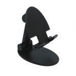 Desktop Foldable Stand For Mobile - B2 - Black