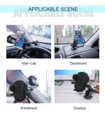 ⁦حامل موبايل للسيارة  يغلق تلقائي للتحدث و السواقه بسهوله و أمان - ML-61⁩ - الصورة ⁦3⁩