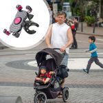 Mobile Holder for bikes 360 degree high quality - JS-055 - Pink - Image 2