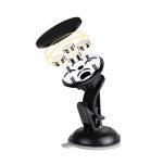 ⁦حامل موبايل مغناطيسي للسيارة متوافق مع جميع الأجهزة - B4⁩ - الصورة ⁦4⁩