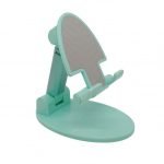 Desktop Foldable Stand For Mobile - B2 - Turquoise