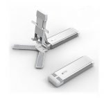 Desktop Foldable Stand For Mobile - White