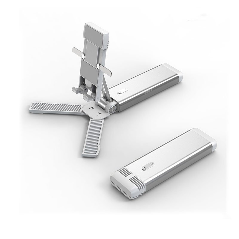 wbhvlo (1) Desktop Foldable Stand For Mobile - White - Image 1