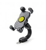 Mobile Holder for Motorcycles 360 degree high quality For All mobile - JS-053 - Gold