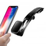 Magnetic Holder for Mobile installed in the Dashboard - B11