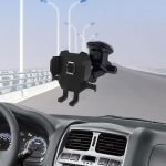 ⁦حامل موبايل للسيارة  يغلق تلقائي للتحدث و السواقه بسهوله و أمان - ML-60⁩ - الصورة ⁦2⁩