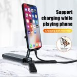 Desktop Foldable Stand For Mobile - White - Image 5