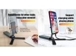 Desktop Foldable Stand For Mobile - White - Image 6