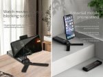 Desktop Foldable Stand For Mobile - White - Image 7