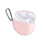 جراب لسماعة هواوي فري باند 3 بشنكل لون زهري فاتح