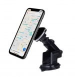 Car Magnet Holder for Mobile Phone - B9 - Black