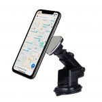 Car Magnet Holder for Mobile Phone - B9 - Gray