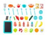 Modern Kitchen for Kids & Little Chef - 42 Pieces - Image 10