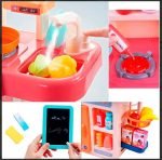 Modern Kitchen for Kids & Little Chef - 42 Pieces - Image 3