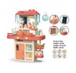 Modern Kitchen for Kids & Little Chef - 42 Pieces - Image 7