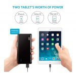 ⁦انكر باور بنك 20800 ملي امبير استرو E6 لون أسود⁩ - الصورة ⁦4⁩