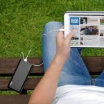 ⁦انكر باور بنك 20800 ملي امبير استرو E6 لون أسود⁩ - الصورة ⁦5⁩