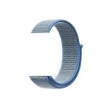 Bracelet Nylon 38mm For Apple Watch Marine Tahoe Blue  Color