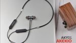AKEKIO Bluetooth Earphone With HD Mic Cancelling Noise - AKY01 - Gray - Image 5