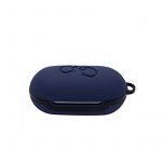 Protective Silicone HUAWEI Free Buds Case with hook Dark Blue - UN-305