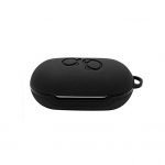Protective Silicone HUAWEI Free Buds Case with hook Black - UN-305
