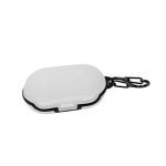 Protective Silicone HUAWEI Free Buds Case with hook Clear - UN-305