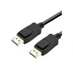 DisplayPort to DisplayPort Adapter Cable Line Cord Wire 1.8M - Black - Image 6