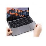 PalmGuard & Trackpad Protector Anti Scratch, For MacBook Pro 15.4 inch Touch Bar - Gray