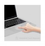⁦واقى لبادة الماوس و البالم جردن لأجهزة Uniboby ماك بوك برو 16 انش فائقة النحافة - فضي⁩ - الصورة ⁦7⁩