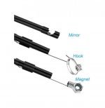 WiFi Endoscope Camera Waterproof Snake Borescope USB Inspection Camera 5 Meter - Image 5