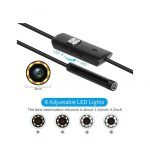 WiFi Endoscope Camera Waterproof Snake Borescope USB Inspection Camera 5 Meter - Image 6