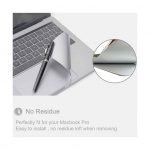 PalmGuard & Trackpad Protector Anti Scratch, For Uniboby MacBook Pro 16 inch - Silver - Image 2