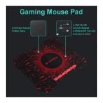 banda Gaming keyboard and mouse combo with USB wired headset with microphone and large mouse pad - G10 - Image 4