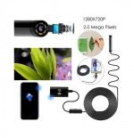 WiFi Endoscope Camera Waterproof Snake Borescope USB Inspection Camera 5 Meter - Image 9