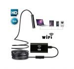 WiFi Endoscope Camera Waterproof Snake Borescope USB Inspection Camera 5 Meter - Image 3