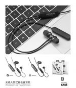 AKEKIO Bluetooth Earphone With HD Mic Cancelling Noise - AKY01 - Gray - Image 2