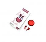 Air 12 Earphone Bluetooth for IPhone & Andriod Dark Red Color - Image 3