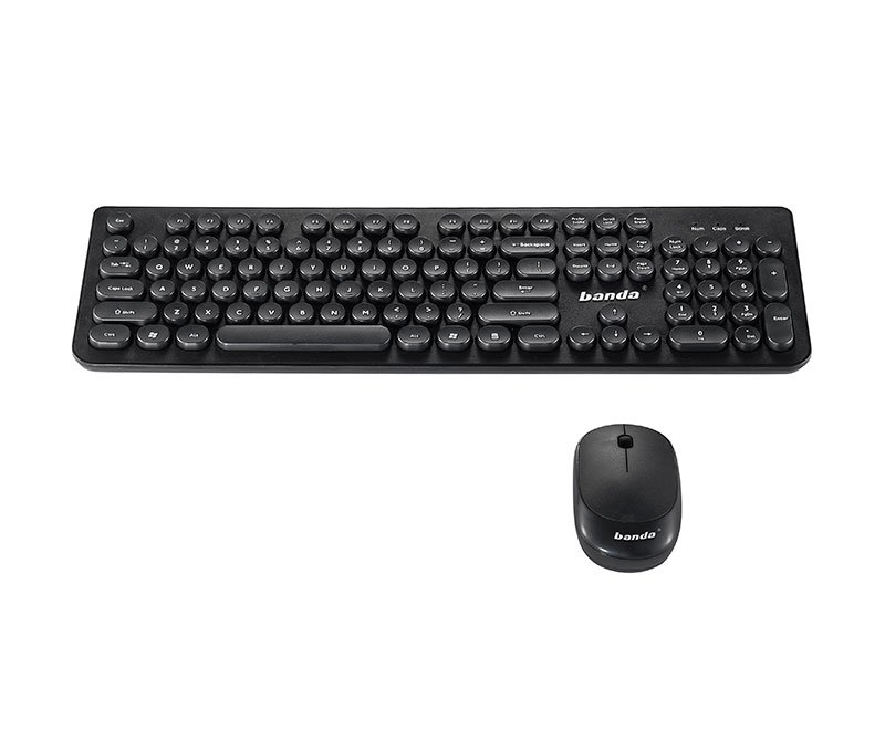 H5c85c71f1339435fbddadadc6fd1d625z banda Wireless keyboard and mouse - W800 - Image 1