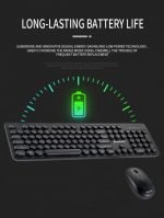 banda Wireless keyboard and mouse - W800 - Image 2