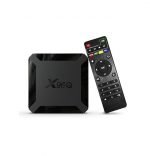 Android Smart TV Box X96Q 2GB / 16GB Android 10 Ultra 4K WiFi – LAN – Bluetooth – USB – HDMI – Card Slot