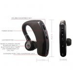 Single Earphone Bluetooth for iPhone & Andriod - Image 2