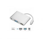 محول من يو اس بي سي الي فيجا / اتش دي ام اي / صوت 3 في 1