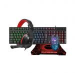 banda Gaming keyboard and mouse combo with USB wired headset with microphone and large mouse pad - G10 - Image 8